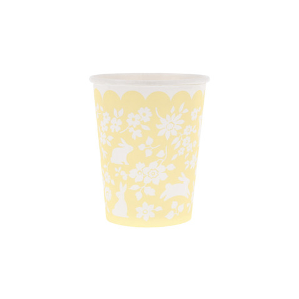 Стаканы "Пастельные пасхальные" 8 шт.