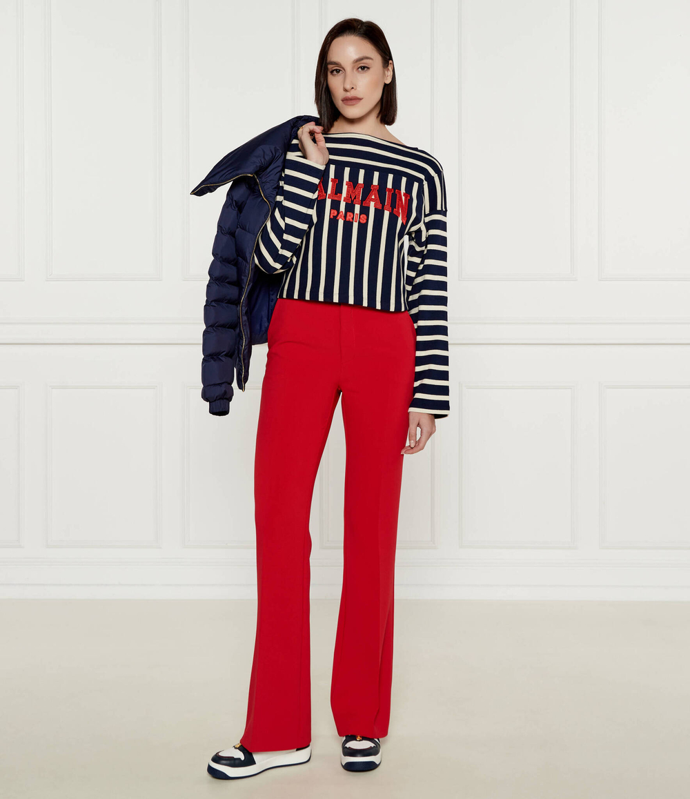 Блузка Balmain - черный(DF0EL035 JJ45)