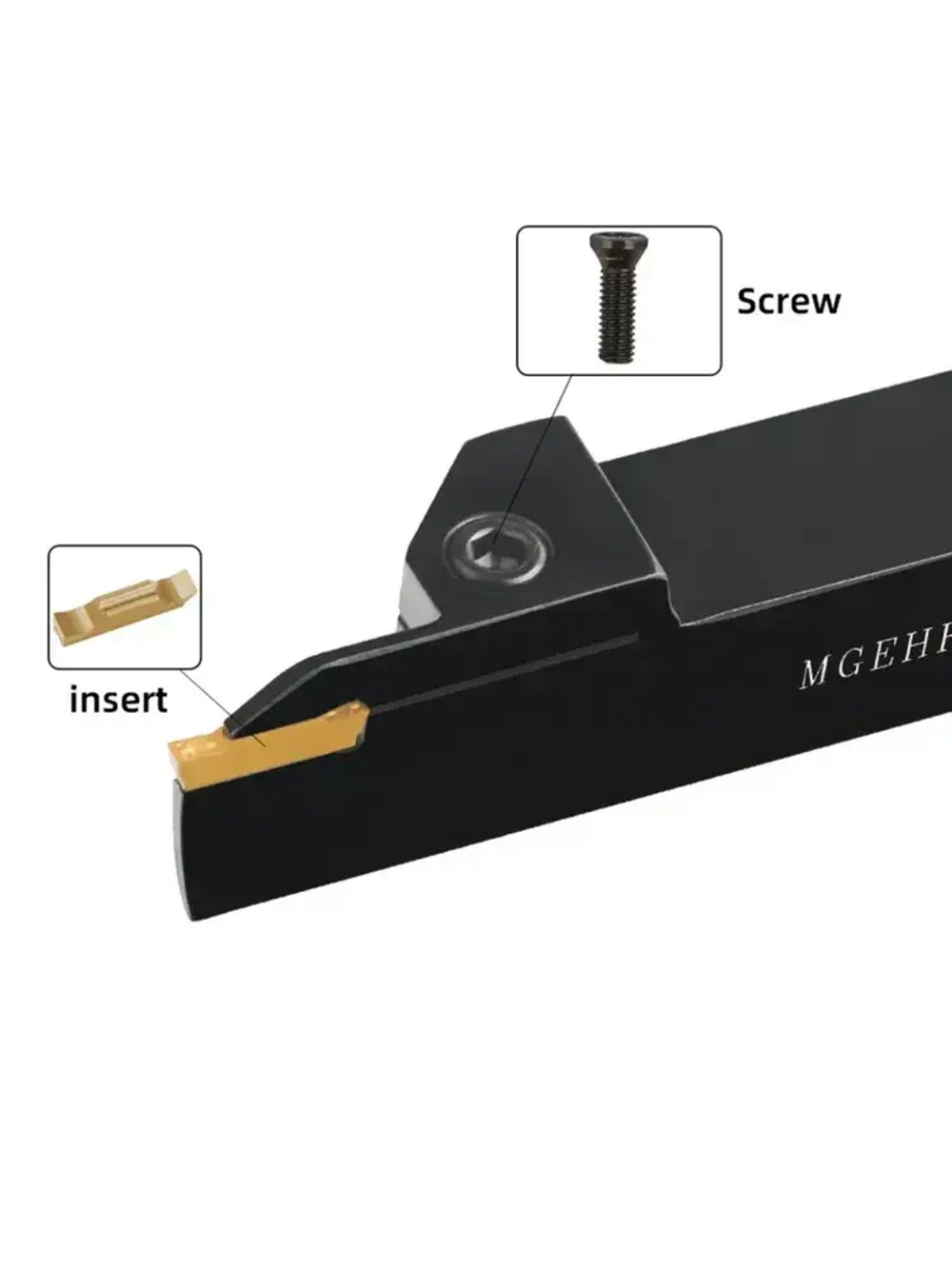 MGEHR2525-3T35 Резец отрезной и канавочный