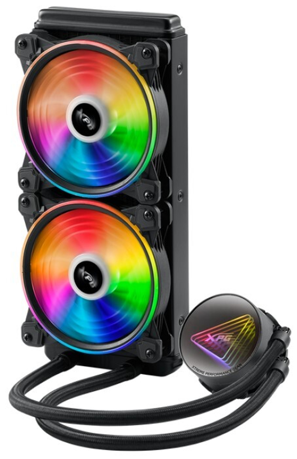 Система охлаждения жидкостная ADATA XPG XPG Levante X 240 black