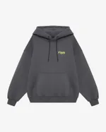 Худи Miracle Apparel Оверсайз Stoned Sun серый