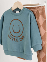 Свитшот и спортивные брюки в комплекте для малышей Next 984-910, Бирюзовый, Коричневый