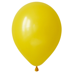 Шар 18" Желтый пастель / Yellow деко