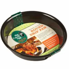 Поддон круглый с антипригарным покрытием, 27 см, Big Green Egg