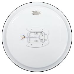 Светильник потолочный светодиодный ЭРА Классик с ДУ SPB-6 Slim Base BK 80W-3K-6,5K-R 3000-6500K | Светильники SPB-6 с ДУ