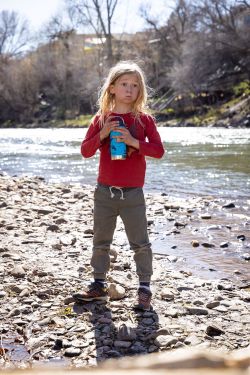 Термокружка Klean Kanteen TKWide Twist Cap 12oz (355 мл) Surfer