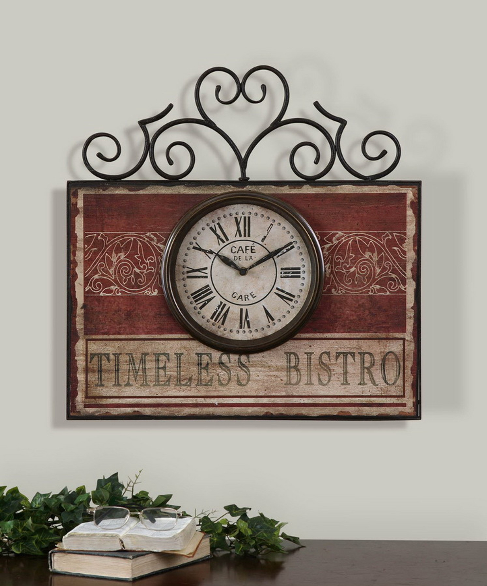Часы настенные Uttermost 06663 Timeless bistro США