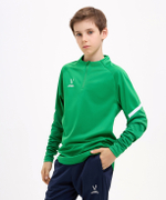 Джемпер тренировочный CAMP 2 Training Top, зеленый, детский