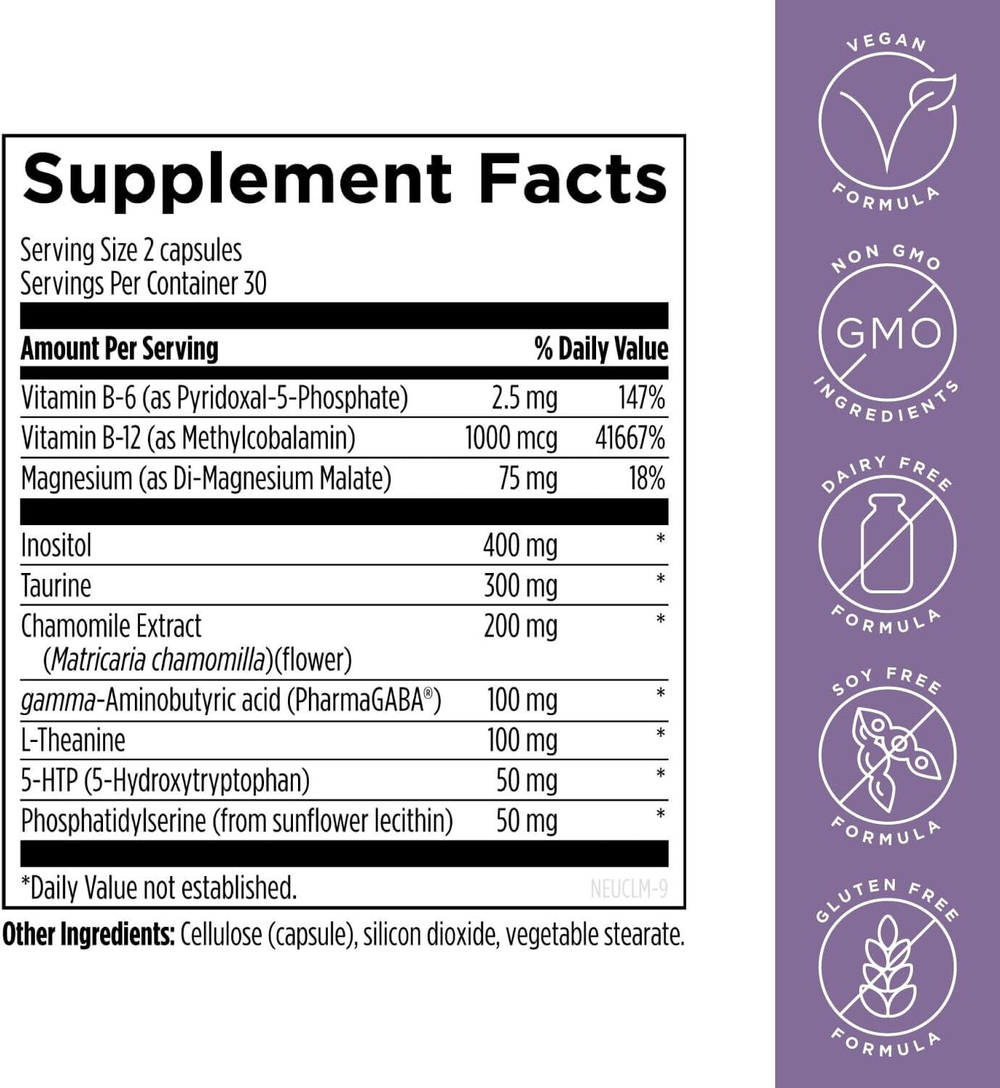 Designs For Health - Neurocalm 60 capsules
