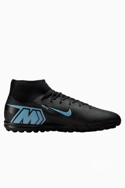 Сороконожки Nike Zoom Mercurial Superfly 10 Academy TF - черный
