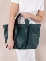 сумка большая через плечо шоппер