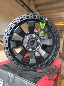 Диск колёсный литой BEAST OFFROAD 9604N R17 8,5 ET0 Matte Black
