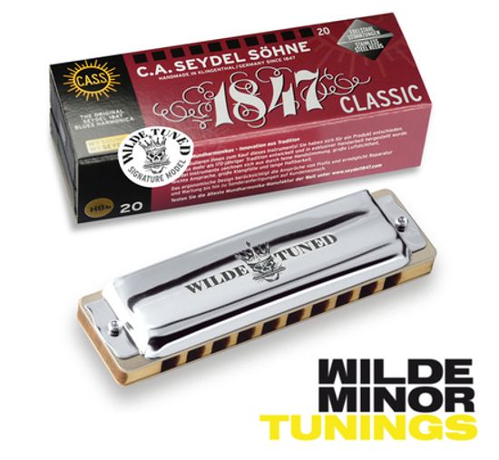 Губная гармошка, Seydel Sohne 16221E 1847 Classic Wilde Minor Tuning E