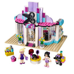 LEGO Friends: Парикмахерская 41093 — Heartlake Hair Salon — Лего Друзья Продружки Френдз