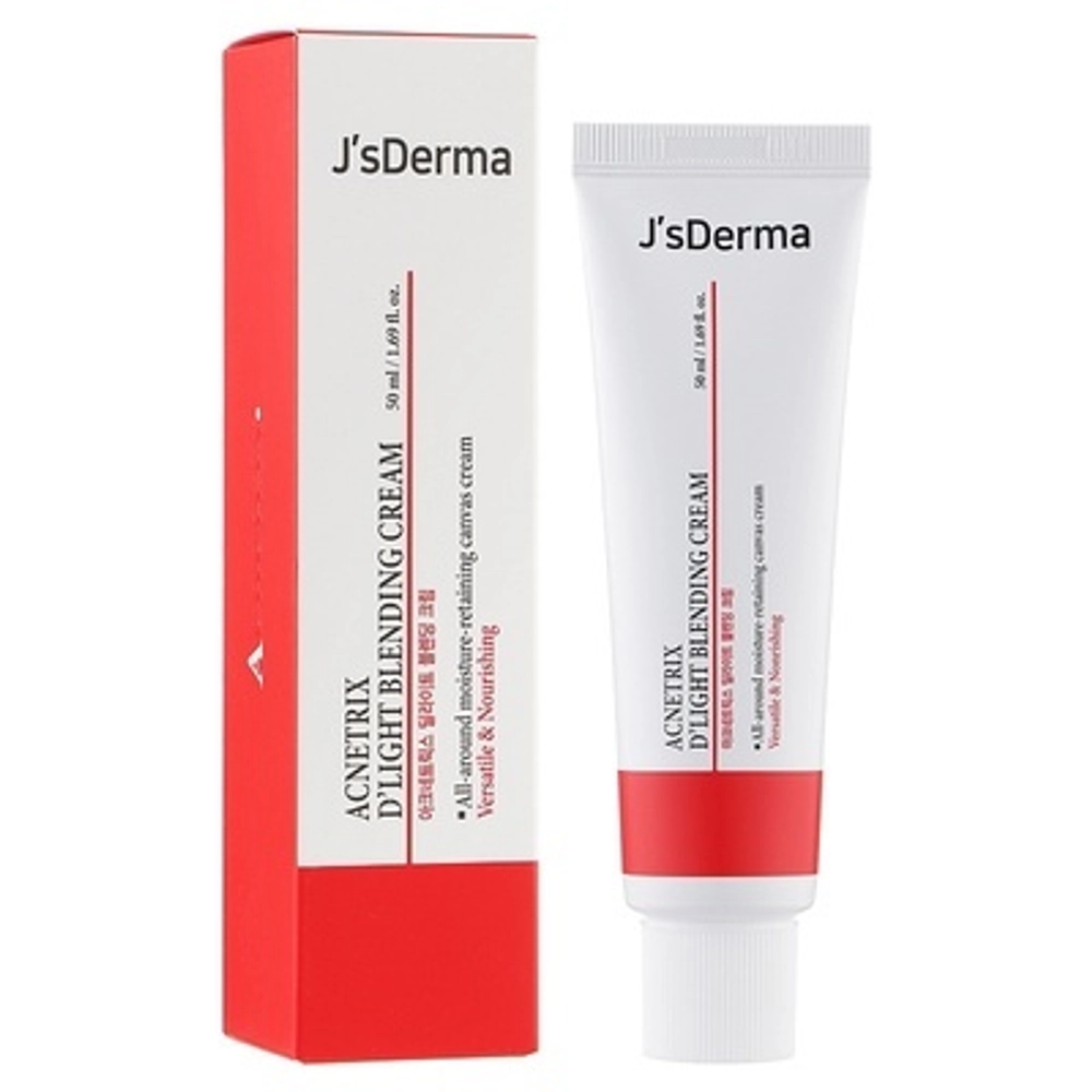 Крем для лица JsDerma Acnetrix Blending Cream 50 мл
