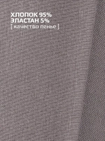 Лонгслив для девочки оверсайз с принтом