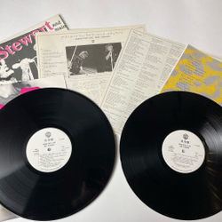 Винтажная виниловая пластинка LP Rod Stewart Absolutely Live (Japan 1982) (Obi) (Promo) The Great Pretender
