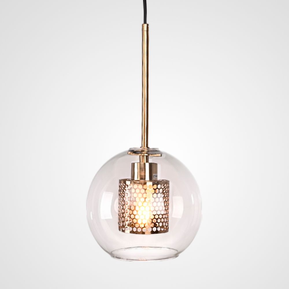 Подвесной светильник CATCH brass D20