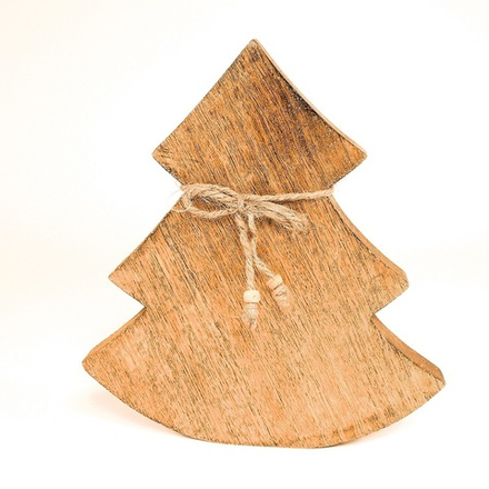 Украшение декоративное wooden tree, 23х23х2,5 см