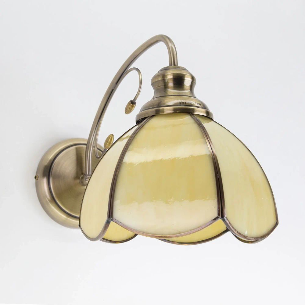 Citilux Познань CL443311 Бра витражное Бронза