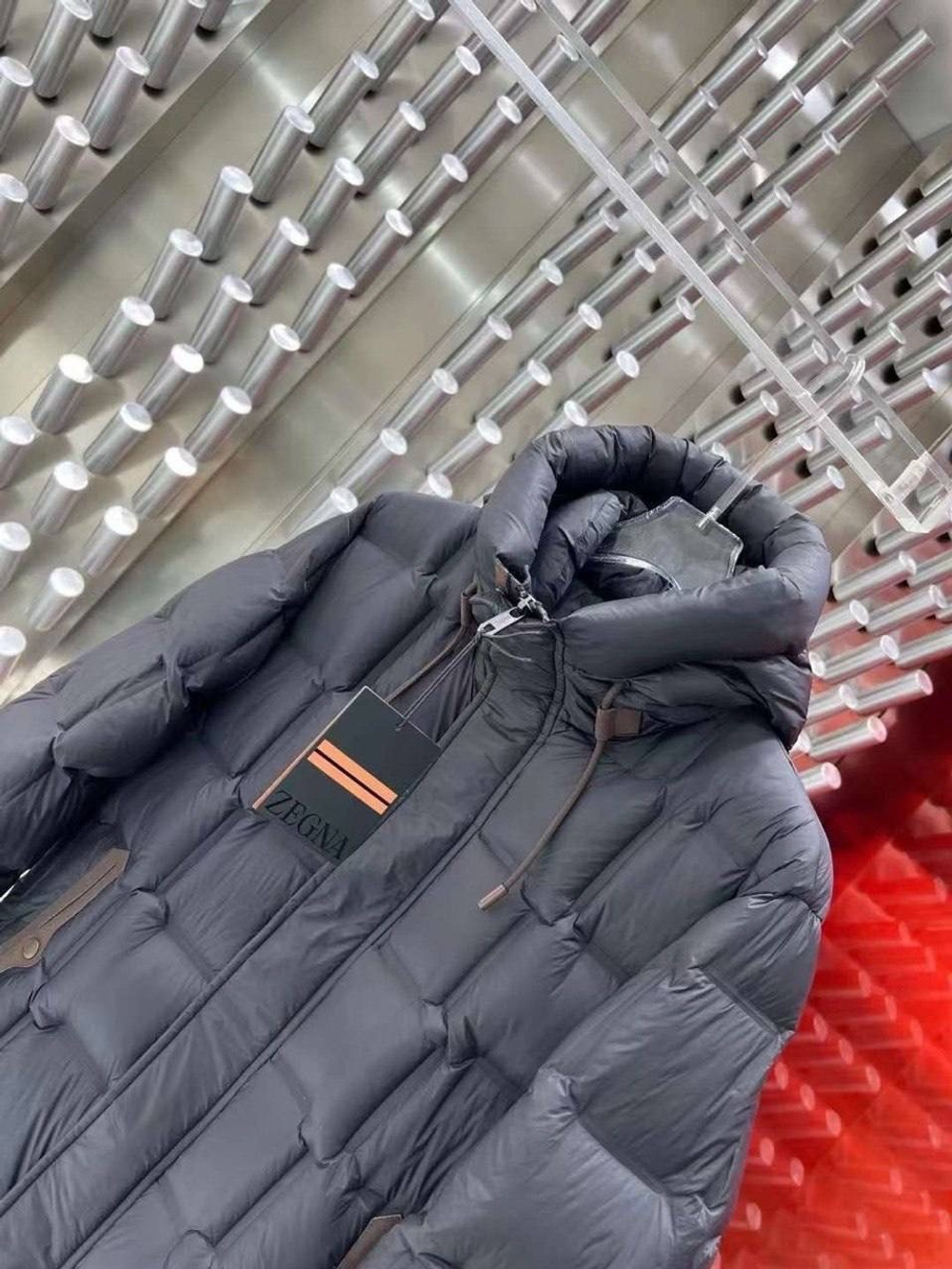 Пуховик Zegna