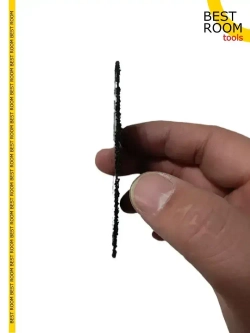 Диск отрезной пильный 75мм универсальный для мини УШМ/ Круг отрезной 8 зуб.