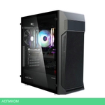Корпус Zalman Z1 Plus без БП черный