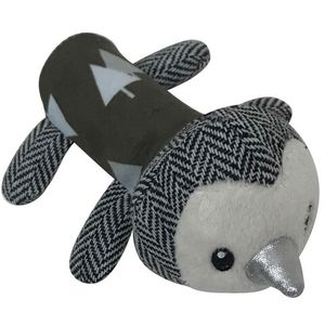 Игрушка Petpark для собак Пингвин 13 см разноцветный, с пищалкой, размер S