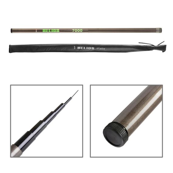 Удилище маховое HELIOS Pole 7 м б/к телескопическое (HS-700BK)
