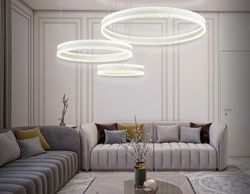 Ambrella Управляемый подвесной светодиодный светильник Original FA6201