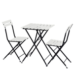 Стол и 2 складных стула ИКЕА Тэрно для сада и дачи