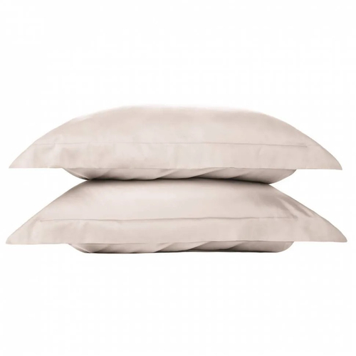 Чехол на подушку 2шт 70х70см | бежевый