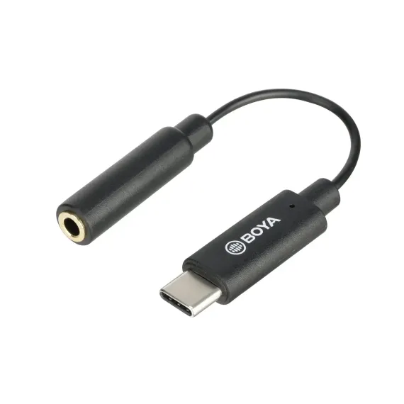 Boya BY-K9 3.5mm - usb type-c