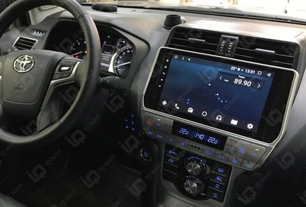 Магнитола Toyota Land Cruiser Prado 150 2017-2023 - Vomi ZX362R10-7862 Android 10, ТОП процессор, SIM-слот