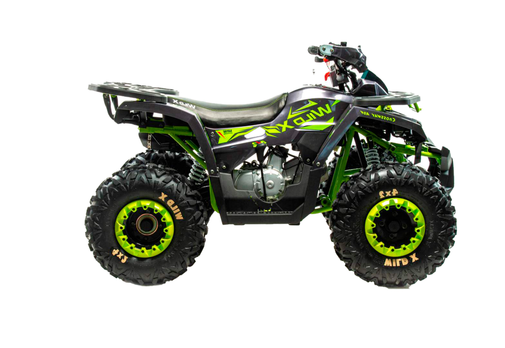 Квадроцикл Motoland VOX125 WILD X А серый