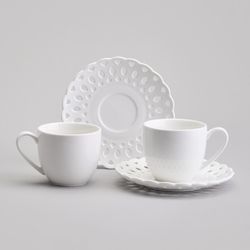 НАБОР ЧАЙНЫЙ LEFARD "STYLE" НА 2 ПЕР. 4 ПР. 220 МЛ (КОР=18НАБ.)