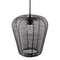 Светильник подвесной Vinger, Ø28х30 см, черный