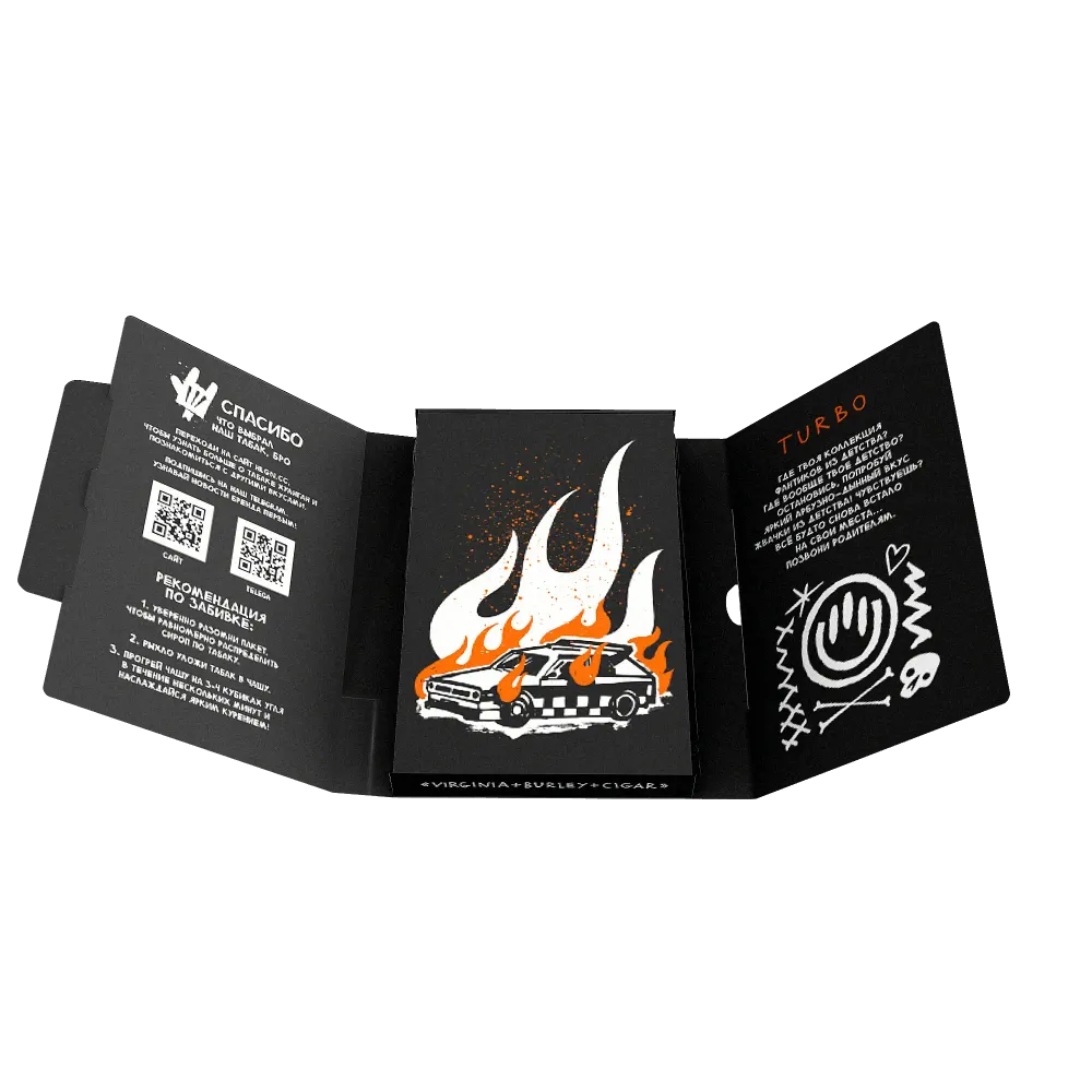 Hooligan Classic Turbo (Арбузно-Дынная жвачка) 25г