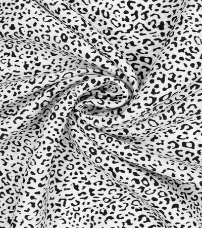 Ткань Софт "Космо", 105 гр/м2, 95% п/э, 5% эл., ш. 150 см, белый