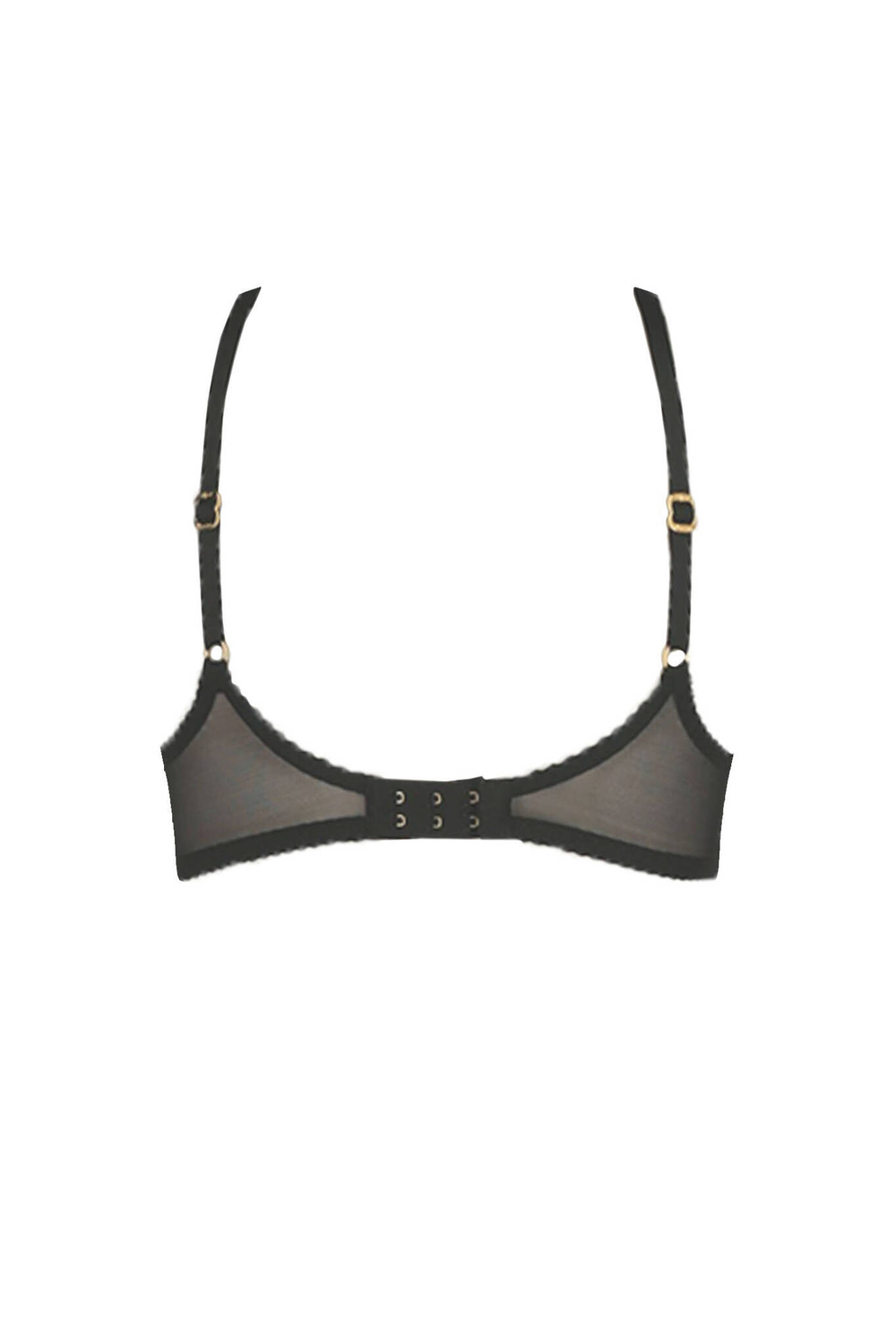 Сетевой бюстгальтер LORNA Agent Provocateur - черный(APM0281001000)