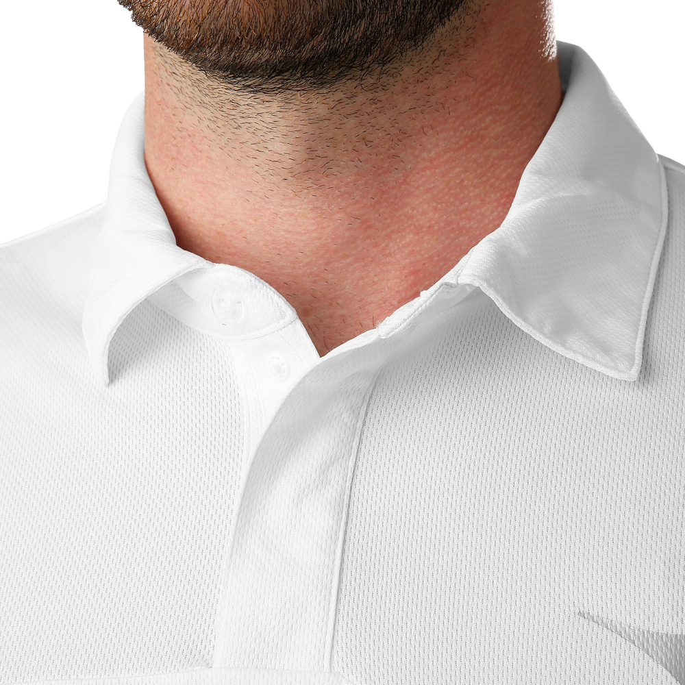 Мужское теннисное поло Diadora Court Polo Men - White, Lightgrey