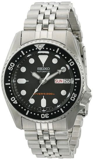 Мужские японские наручные часы Seiko SKX013K2