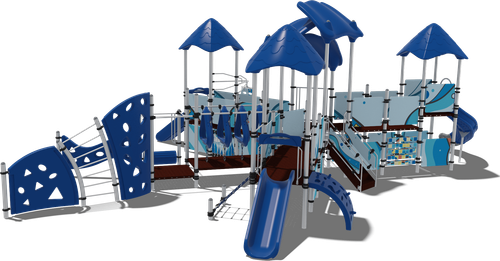 Детский городок Майорка (комплектация 4, паттерн Fairytale)