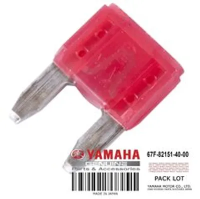 Предохранитель (10A) Yamaha 67F821514000