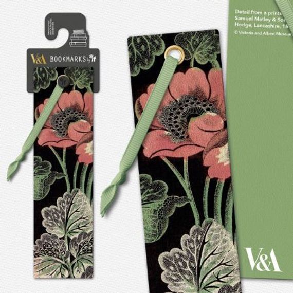 Əlfəcin \ Закладки \V&amp;A Bookmarks - Floral Anemone