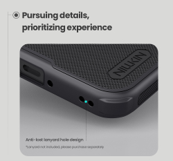 Чехол противоударный от Nillkin для OnePlus Nord 5 и Ace 5 Ultra, серия Super Frosted Shield Pro