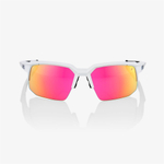 Очки спортивные 100% Speedcoupe Soft Tact Off White / Purple Multilayer Mirror Lens (61031-010-72)