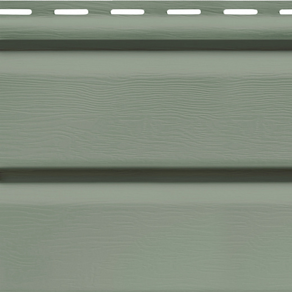 Сайдинг панель салатовый коллекция Standart Classic Color 3660х205мм FineBer