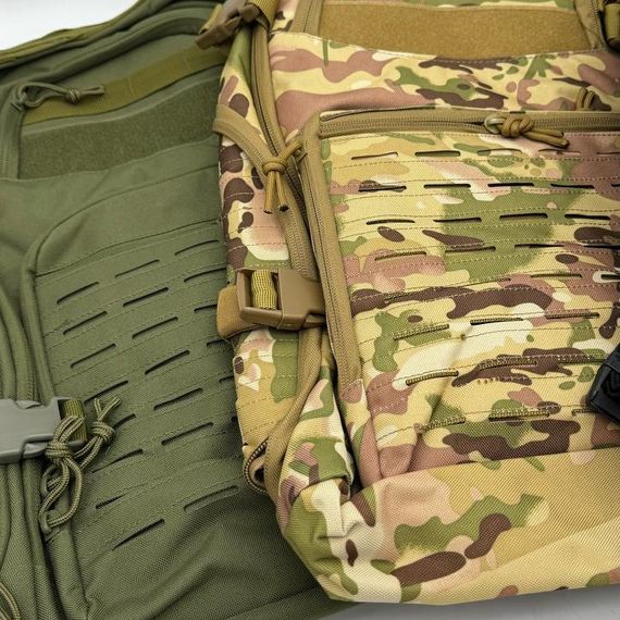 Рюкзак тактический ШТУРМ, мультикам 35 л