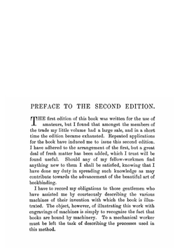 The art of bookbinding. A practical treatise | Joseph William Zaehnsdorf